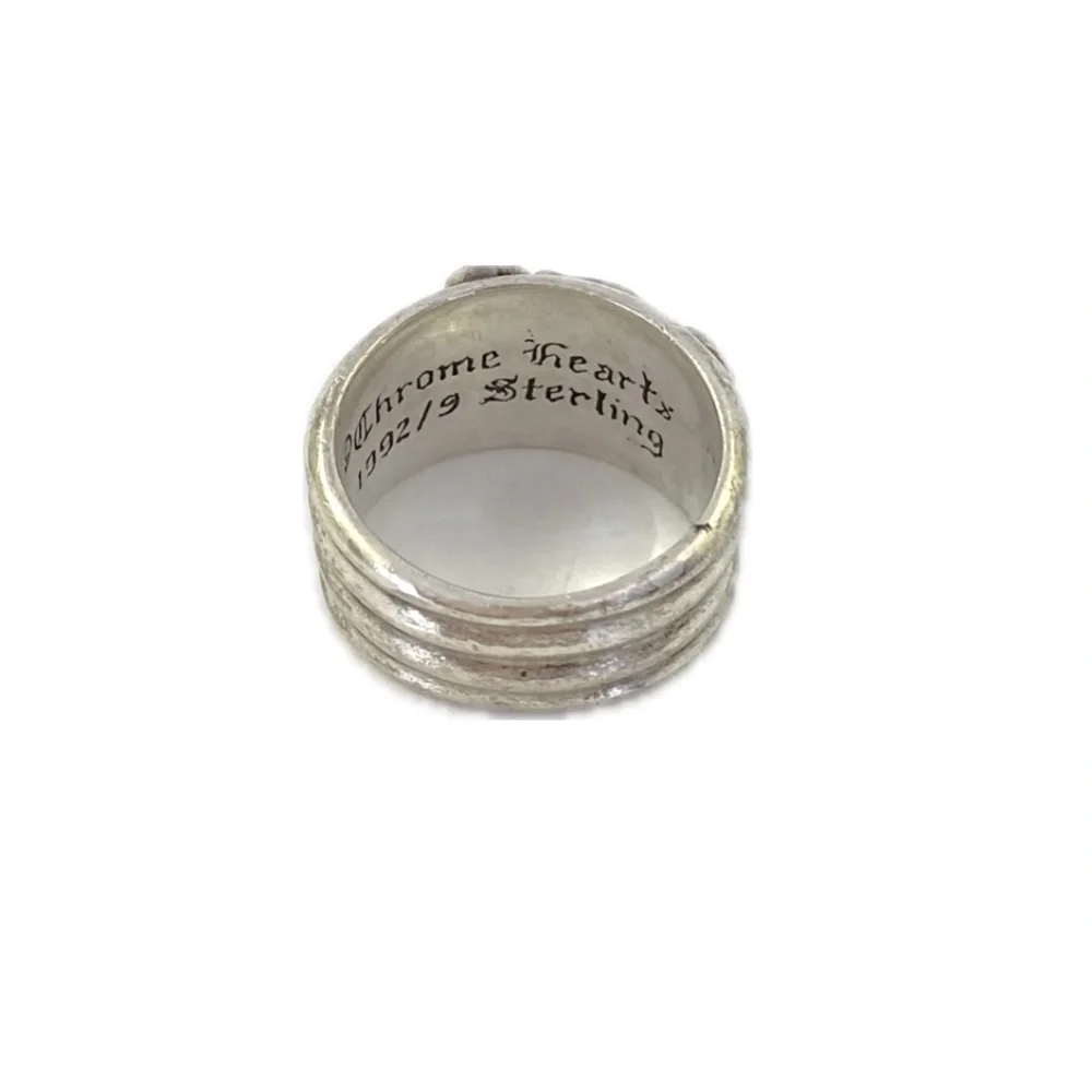 CHROME HEARTS - Dagger Ring - Size: 9
